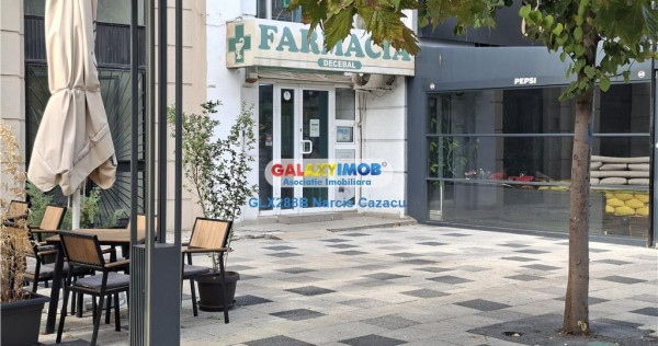 Decebal Spatiu comercial de inchiriat parter 30 mp mezanin 2