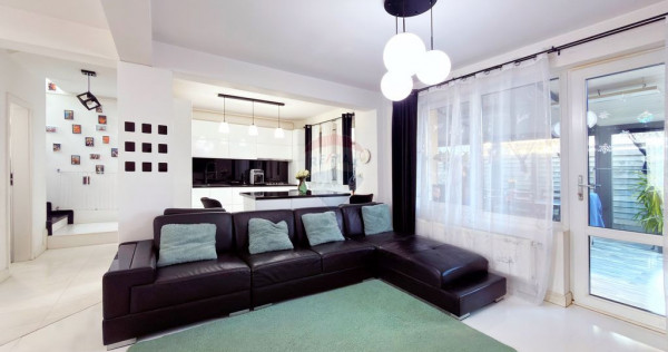 Vila 4 camere | Teren 251 mp | 2 parcari | 10 min Metrou