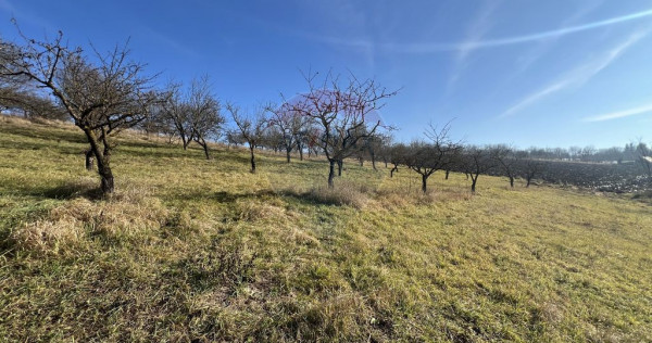 Teren intravilan, Bădeni, parcelabil