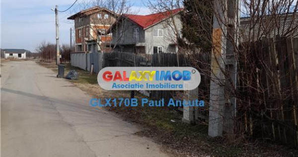 Teren Corbeanca Tamasi 1730 mp str Conacului utilitati