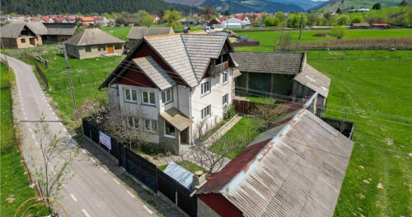 FILMTur 3D!Casa familiala 6 camere, teren mica livada, Intor