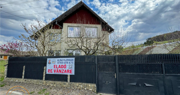 FILMTur 3D!Casa familiala 6 camere, teren mica livada, Intor