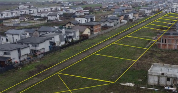 Teren comuna Berceni 502mp