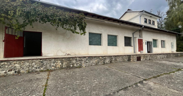 Spatiu comercial multifunctional, 1592 mp, Cacica (Pirtestii