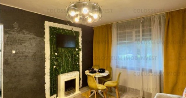 Apartament 2 camere, mobilat si utilat- zona Garii