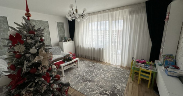 Apartament de 2 camere ( Mobilat + Utilat + Parcare )