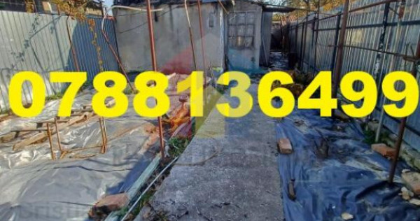 Teren 224 mp deschidere 7 m, Radu Negru- Buzaului -spital Ju