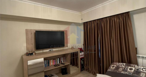 Ap 3 cam conf Minerva, parter cu balcon, Renovat, mobilat si