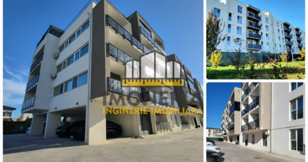 Birou-2 camere decomandat+parcare-0% comision-nou 2024