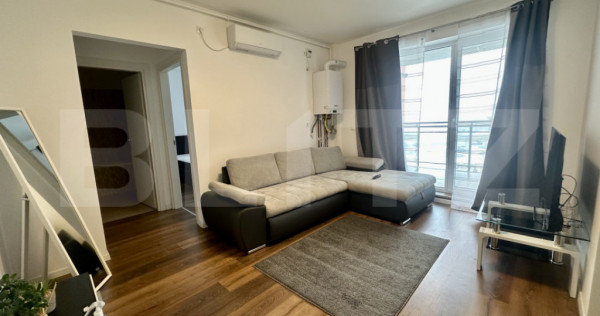 Apartament 3 camere, 65 mp, ansamblu Denya Forest