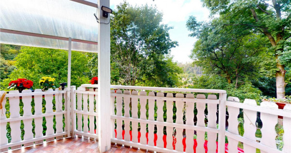 3D! Casa autentica,5.025 mp teren,in specatacolul montan al