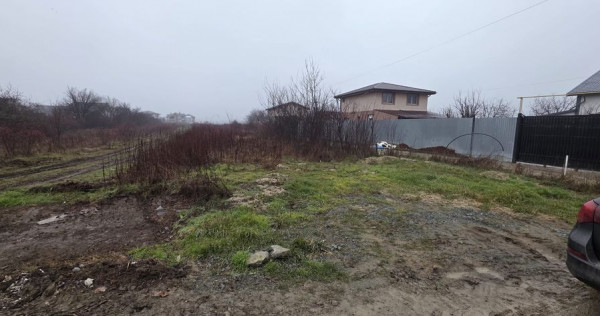 Teren 1 decembrie 2300 MP - strada Rasaritului