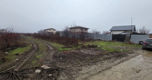 Teren 1 decembrie 2300 MP - strada Rasaritului