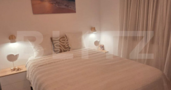 Apartament cu 2 camere, etaj intermediar, balcon, parcare, z