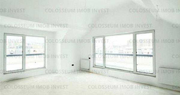 Apartament 4 camere 102mp+terasa110mp-zona Tractorul