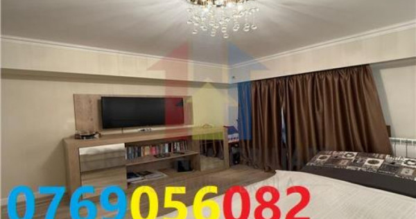 Ap 3 cam conf Minerva, parter cu balcon, Renovat, mobilat si