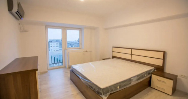 Unirii, 2 camere, decomandat, utilat si mobilat complet