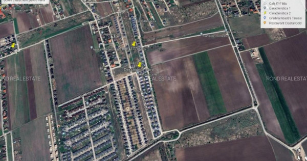 Teren cu toate utilitatile, asfalt intre casele My Corbeanca