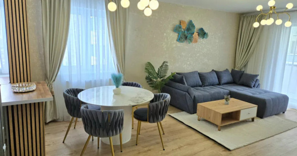 Apartament cu 2 camere, suprafata de 56 mp, boxa si loc de p