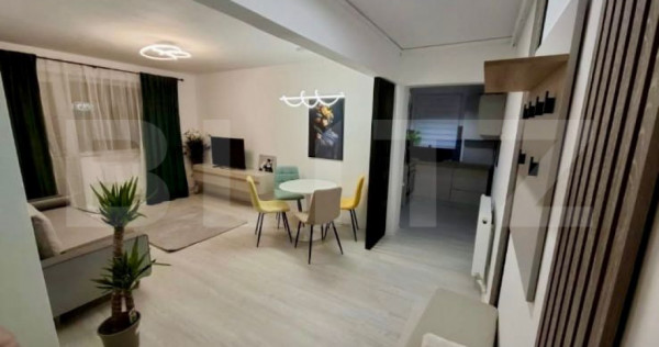 Apartament 3 camere, 57 mp, zona Dambu Pietros