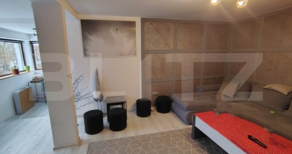 Cabană cochetă 4 camere, 130 mp utili, 180 mp teren, &icirc;n S