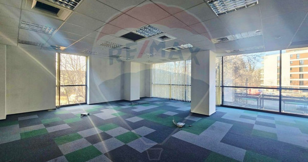 Spatiu de birouri de inchiriat - 585mp - Marasti - Semice...