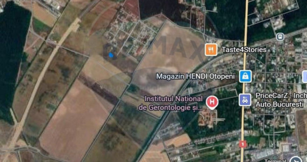 Teren 1,200mp Petresti / Strada Orhideei