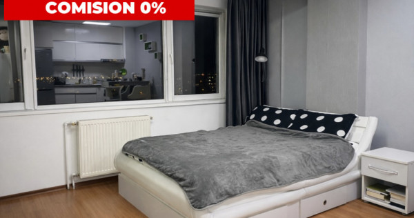 Studio modern | Vedere panoramica | zona Baba Novac - BN-uri