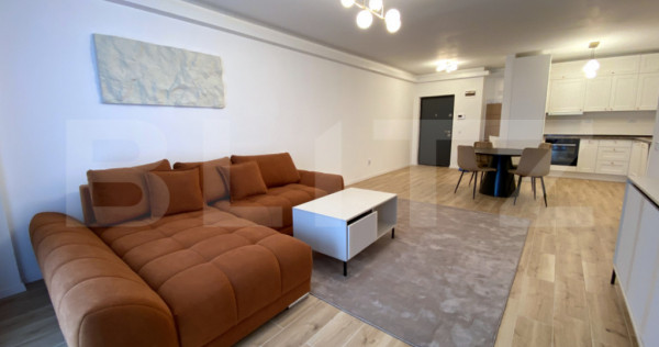 De inchiriat: Apartament 3 camere, 88 mp utili, terasă, pan