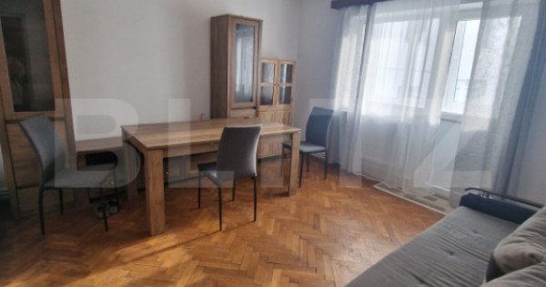 Apartament 3 camere, 66 mp, etajul 1, zona Zamca
