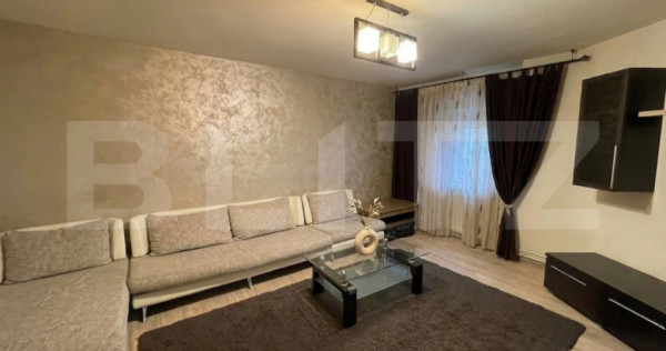 Apartament 3 camere decomandat, 72 mp, zona McDonald's