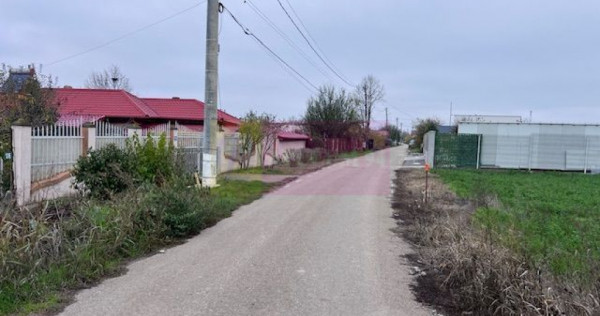 Teren Comana- Str Livezii- in apropiere de gara.