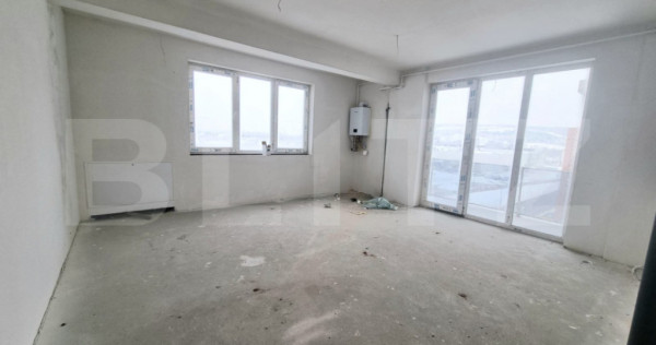 Apartament 3 camere, 63 mp, etaj intermediar, zona Vivo