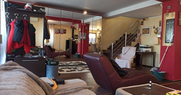 Vila ind.5cam,3bai,mob-util complet/centruPopesti Leorden...