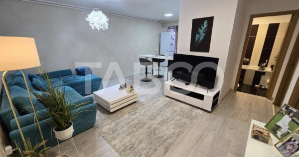 Apartament 3 camere de vanzare decomandat mobilat utilat Til