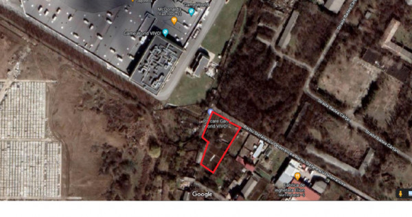 Teren intravilan Constanta zona Kamsas