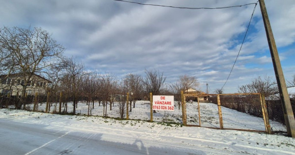 Teren 2000 mp DN2 Lilieci 25Euro/mp langa Bucuresti