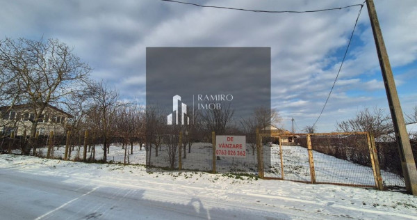 Teren 2000 mp DN2 Lilieci 25Euro/mp langa Bucuresti