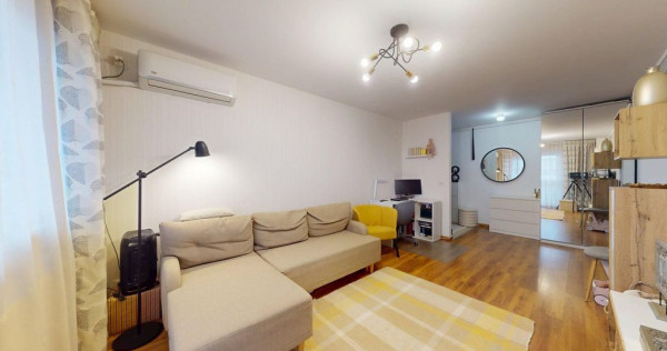 Camin impecabil | Centrala proprie | Mobilat integral