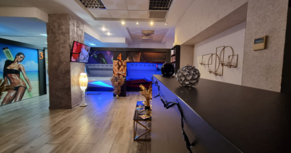 Afacere la cheie/salon modern beauty/vizibil stradal/zonă c