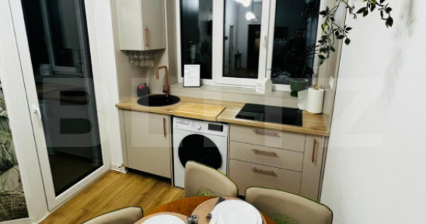 Apartament 1 camera, zona Tudor - CONCEPT 9