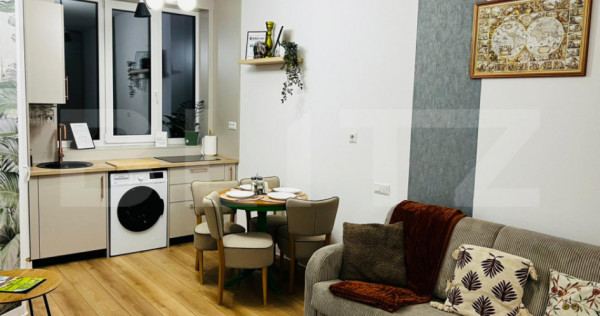 Apartament 1 camera, zona Tudor - CONCEPT 9