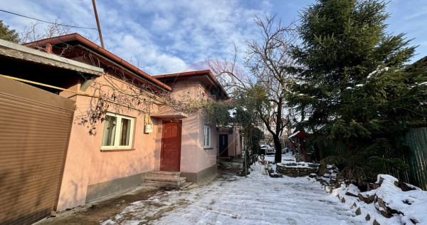 Casa & teren cu potential de dezvoltare imobiliară I Buc...