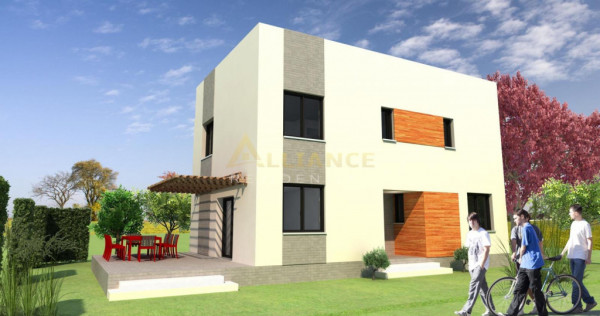 Magurele Central Casa in sistem nZEB