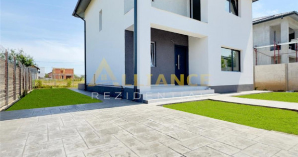 Vila individuala | P 1E | 4 camere | Incalzire pardoseala