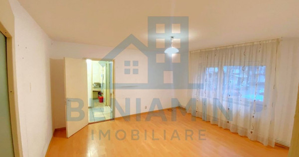 Apartament 2 camere semidecomandat, 52,5 m&sup2;, Centrala pr...