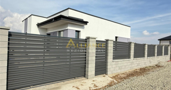 Casa stil mediteranean | 4 camere | Finisaje la alegere | Pr