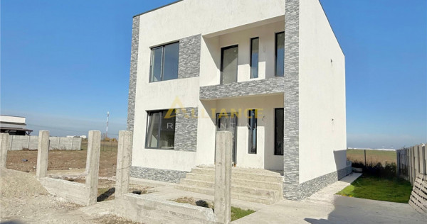 Vila individuala | 5 camere | 3 bai | Incalzire in pardoseal