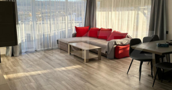 Penthouse 4 camere, 110 mp, 120 mp terasa, garaj, zona Buna-