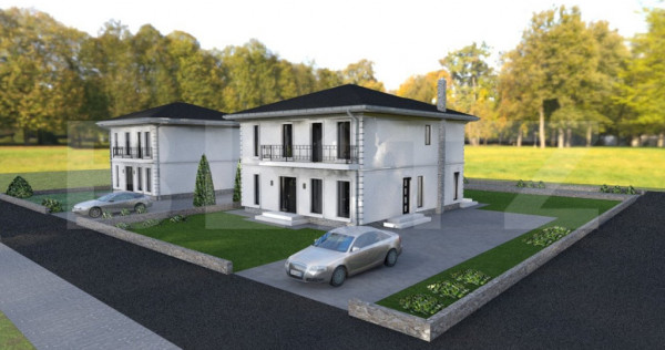 Case de v&acirc;nzare, 4 dormitoare, 170 mp, zona centura